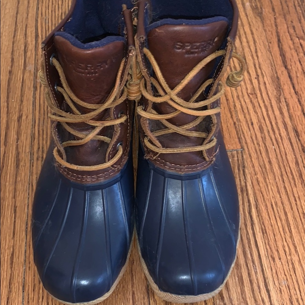 Sperry rain boots